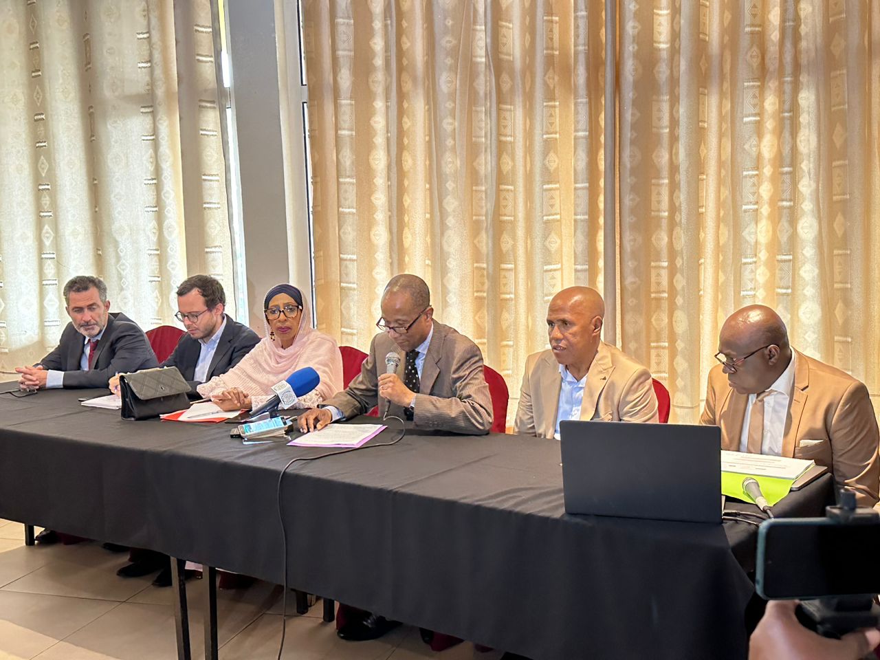 image Ouverture d’un atelier bilan stratégique sur la gestion des finances publiques